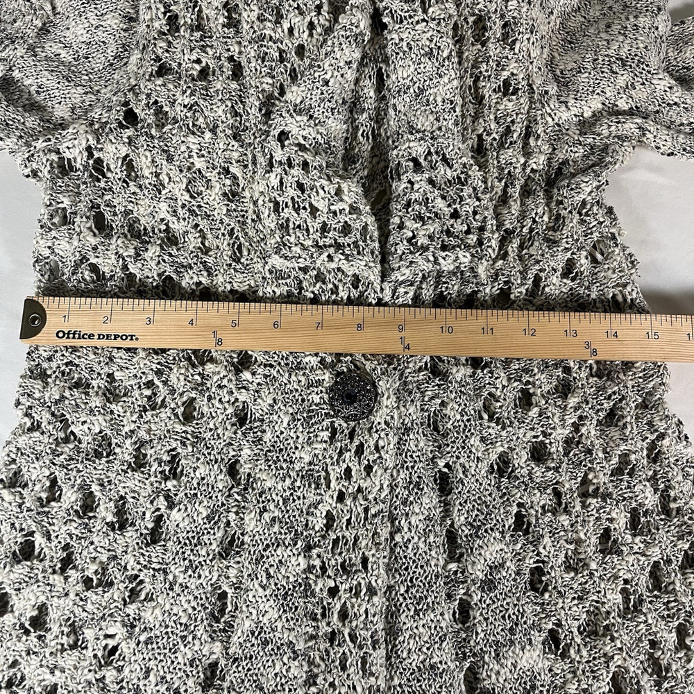 Soft Surroundings Long Sleeve Knitted Cardigan Sweater Womens Sz PS Petite Small - Picture 10 of 11